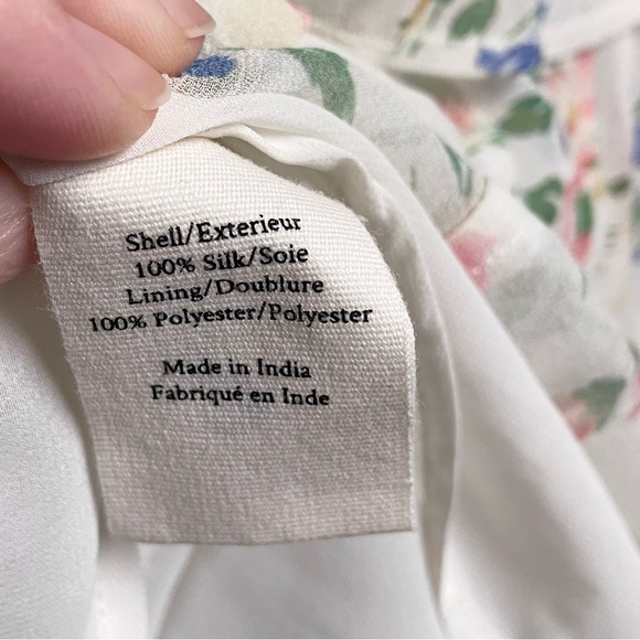 LoveShackFancy Floral Skirt - Picture 7 of 8